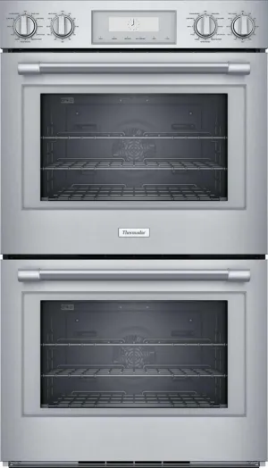 Thermador Professional Series PO302W 30" Self-Clean Mode Double Wall Oven Images