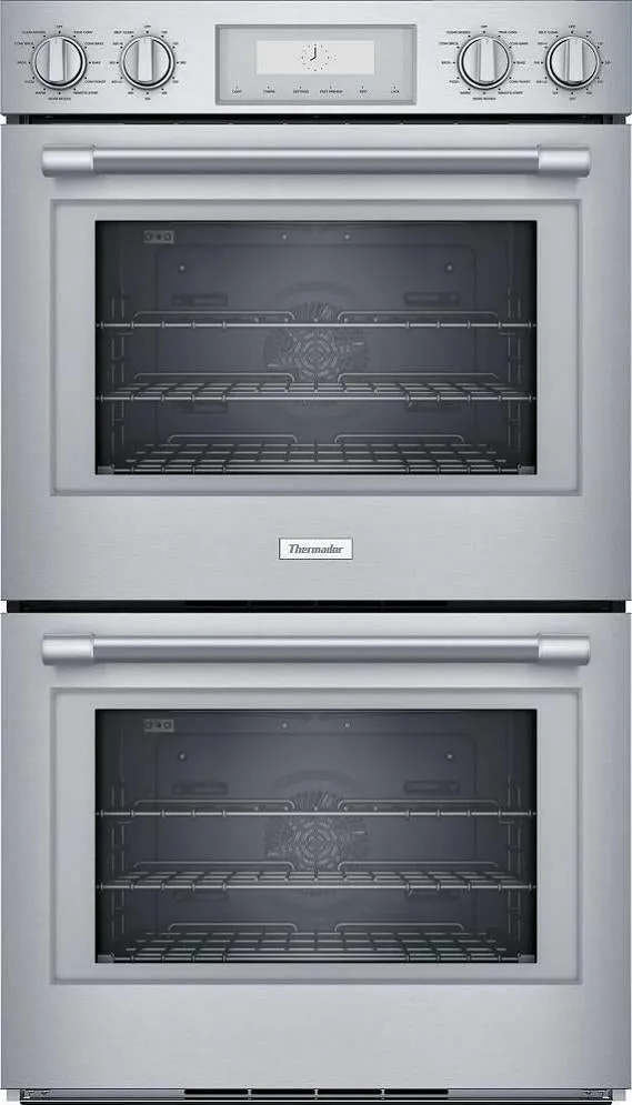 Thermador Professional Series PO302W 30" Self-Clean Mode Double Wall Oven Images