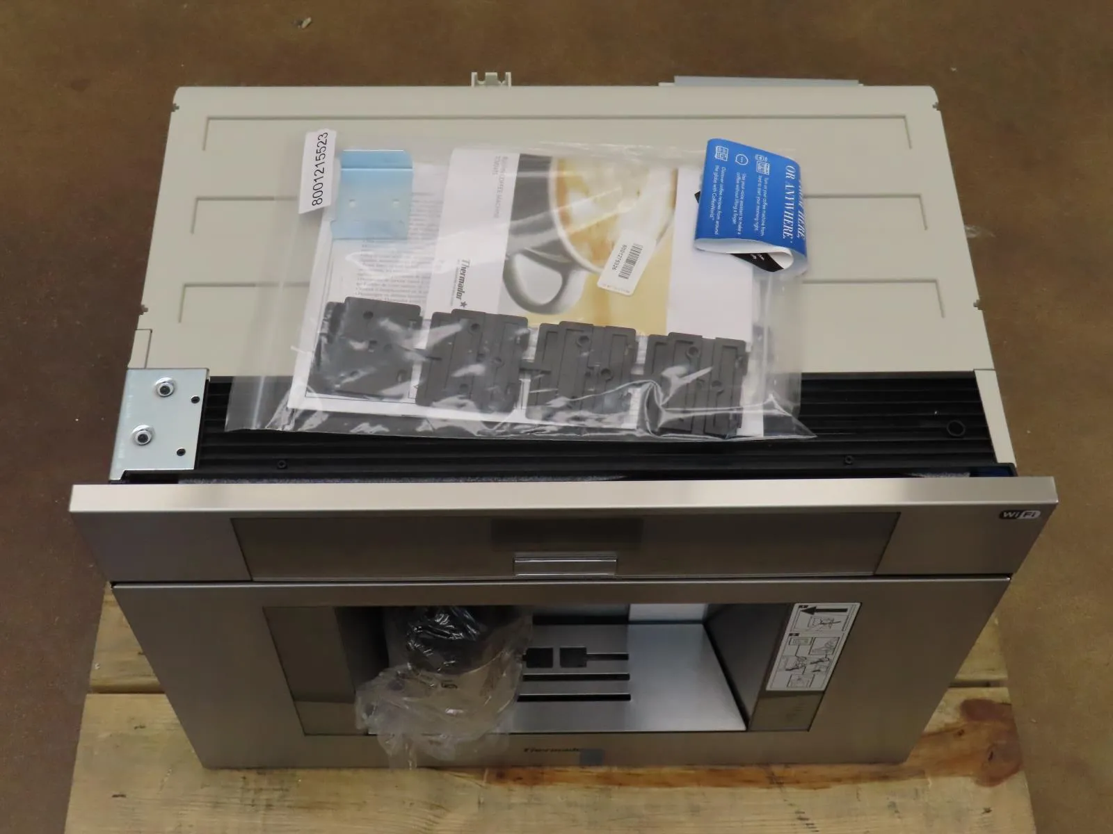 Thermador TCM24TS 24" Built-In Coffee Machine Full Warranty Perfect Condition