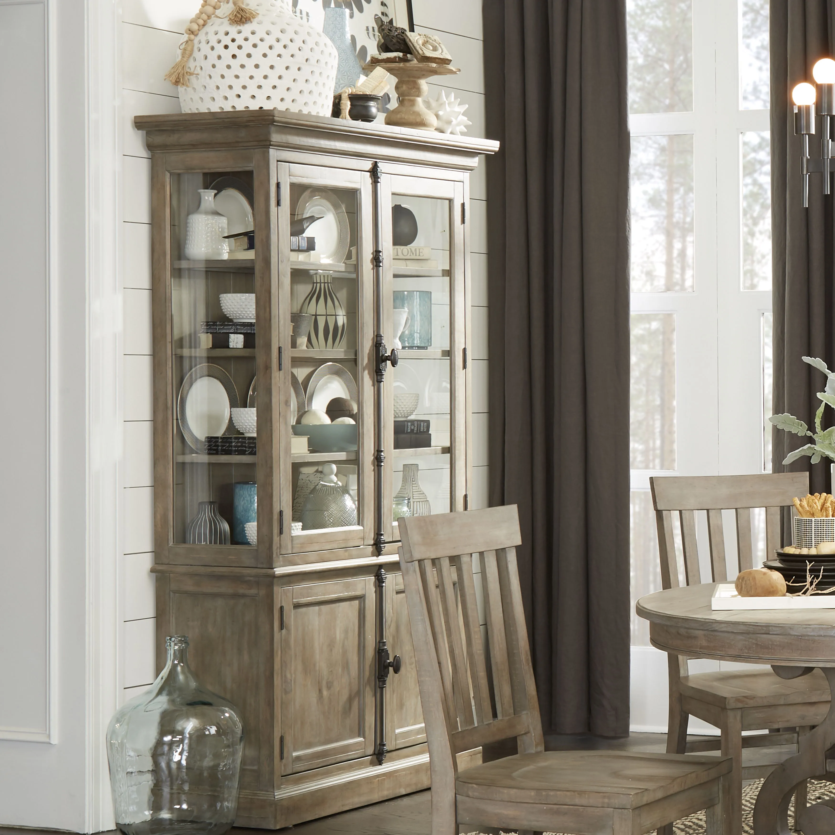 Tinley Park - China Base - Dove Tail Grey