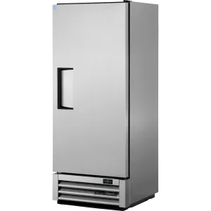 True Manufacturing Commercial T12FHC Reach-In Solid Swing Door Freezer With Hydrocarbon Refrigerant