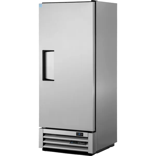 True Manufacturing Commercial T12FHC Reach-In Solid Swing Door Freezer With Hydrocarbon Refrigerant