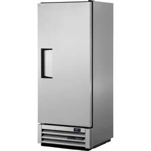 True Manufacturing Commercial T12HC Reach-In Solid Swing Door Refrigerator With Hydrocarbon Refrigerant