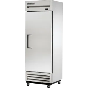 True Manufacturing Commercial T19FHC Reach-In Solid Swing Door -10 F Freezer With Hydrocarbon Refrigerant