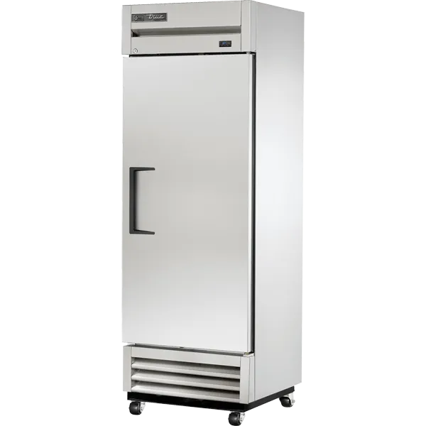 True Manufacturing Commercial T19FHC Reach-In Solid Swing Door -10 F Freezer With Hydrocarbon Refrigerant