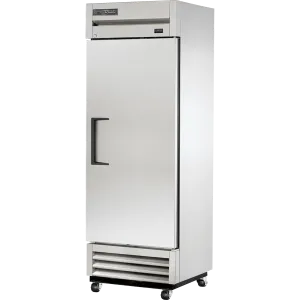 True Manufacturing Commercial T19HC Reach-In Solid Swing Door Refrigerator With Hydrocarbon Refrigerant