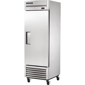 True Manufacturing Commercial T23HC Reach-In Solid Swing Door Refrigerator With Hydrocarbon Refrigerant