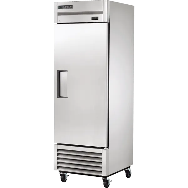 True Manufacturing Commercial T23HC Reach-In Solid Swing Door Refrigerator With Hydrocarbon Refrigerant