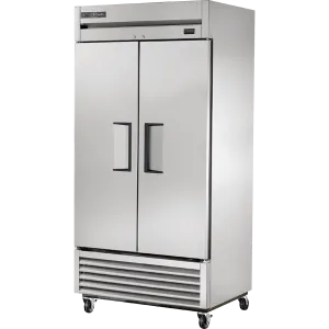 True Manufacturing Commercial T35FHC Reach-In Solid Swing Door -10 F Freezer With Hydrocarbon Refrigerant