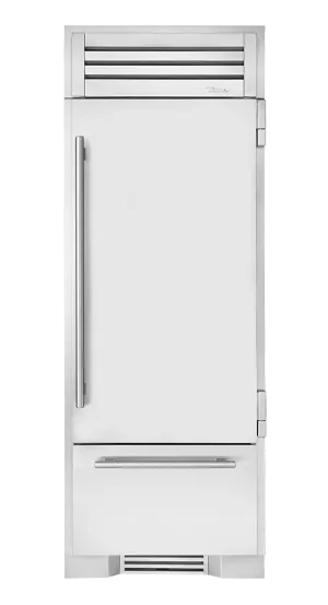 True Residential TR30RBFRSSA 30 Inch Solid Stainless Door Right Hinge Refrigerator With Bottom Freezer