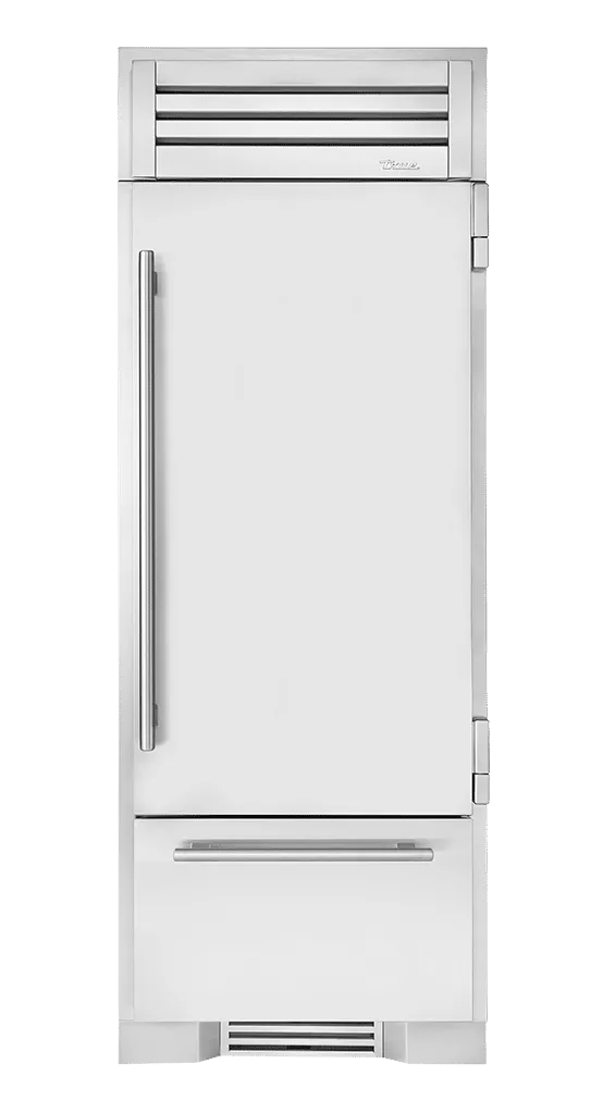 True Residential TR30RBFRSSA 30 Inch Solid Stainless Door Right Hinge Refrigerator With Bottom Freezer