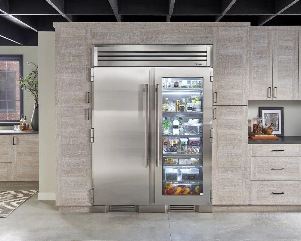 True Residential TR36FRZRSSC 36 Inch Solid Stainless Door Right Hinge Freezer Column