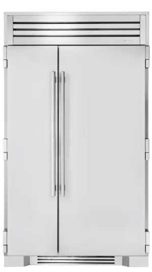 True Residential TR48SBSSSC 48 Inch Solid Stainless Door Side-By-Side