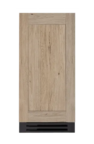 True Residential TUIADA15LSAO 15 Inch Overlay Panel Door Left Hinge Ada Height Clear Ice Machine