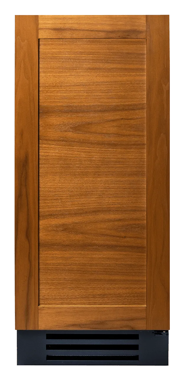 True Residential TUR15ROPC 15 Inch Overlay Panel Door Right Hinge Undercounter Refrigerator