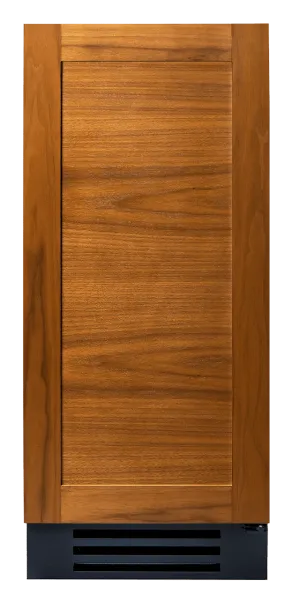 True Residential TUR15ROPC 15 Inch Overlay Panel Door Right Hinge Undercounter Refrigerator