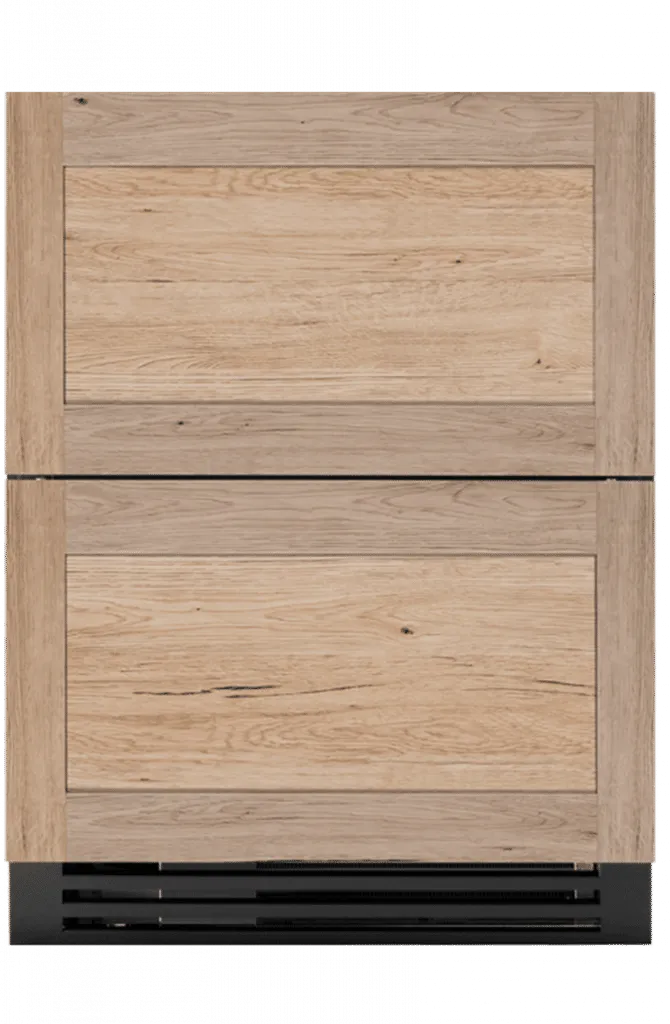 True Residential TURADA24DAO 24 Inch Overlay Panel Door Ada Height Undercounter Refrigerator Drawer