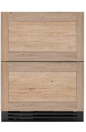 True Residential TURADA24DAO 24 Inch Overlay Panel Door Ada Height Undercounter Refrigerator Drawer