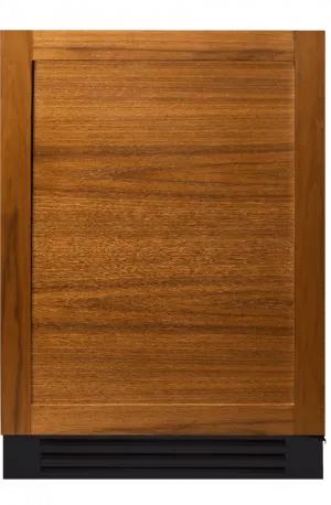 True Residential TUWADA24RSAO 24 Inch Single Zone Overlay Panel Door Right Hinge Ada Height Undercounter Wine Cabinet