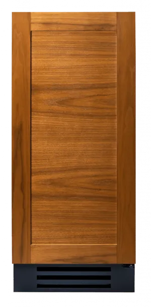 True Residential TWC15ROPC 15 Inch Single Zone Overlay Panel Door Right Hinge Undercounter Wine Cabinet