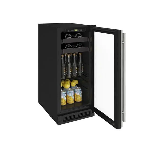 U-Line U1215BEVS00A 1215Bev 15" Beverage Center With Stainless Frame Finish (115 V/60 Hz Volts /60 Hz Hz)