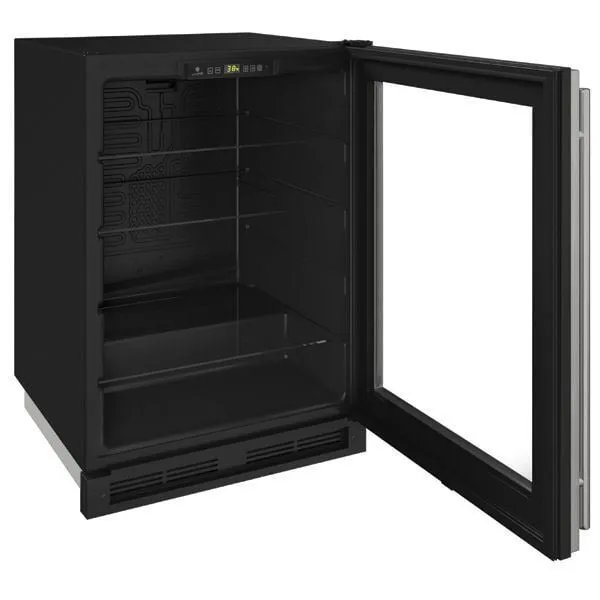 U-Line U1224RGLS00A 1224Rgl 24" Refrigerator With Stainless Frame Finish (115 V/60 Hz Volts /60 Hz Hz)