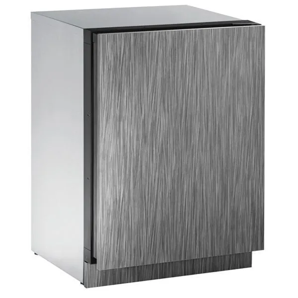 U-Line U2224BEVINT60B 2224Bev 24" Beverage Center With Integrated Solid Finish And Field Reversible Door Swing (115 V/60 Hz Volts /60 Hz Hz)