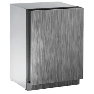 U-Line U2224BEVINT60B 2224Bev 24" Beverage Center With Integrated Solid Finish And Field Reversible Door Swing (115 V/60 Hz Volts /60 Hz Hz)