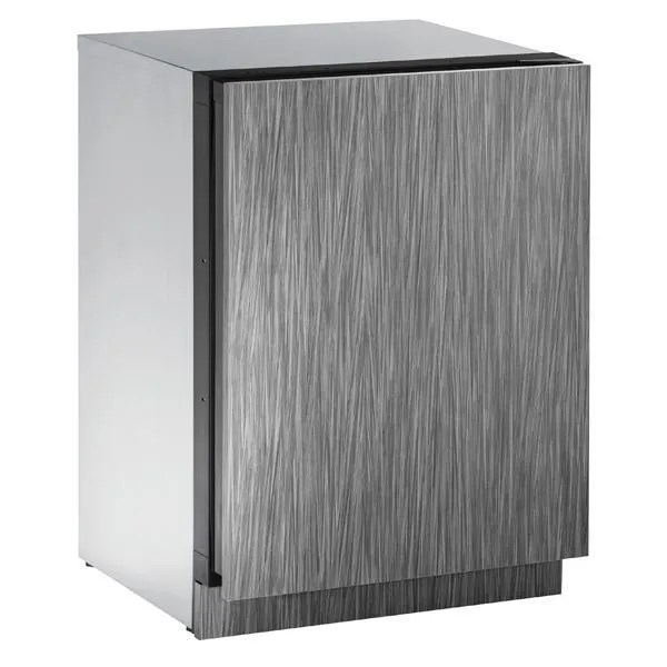 U-Line U2224RINT00B 2224R 24" Refrigerator With Integrated Solid Finish And Field Reversible Door Swing (115 V/60 Hz Volts /60 Hz Hz)