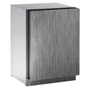 U-Line U2224RINT00B 2224R 24" Refrigerator With Integrated Solid Finish And Field Reversible Door Swing (115 V/60 Hz Volts /60 Hz Hz)