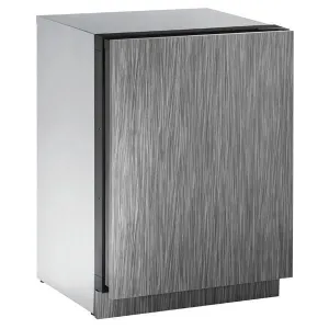 U-Line U2224ZWCINT60B 2224Zwc 24" Dual-Zone Wine Refrigerator With Integrated Solid Finish And Field Reversible Door Swing (115 V/60 Hz Volts /60 Hz Hz)
