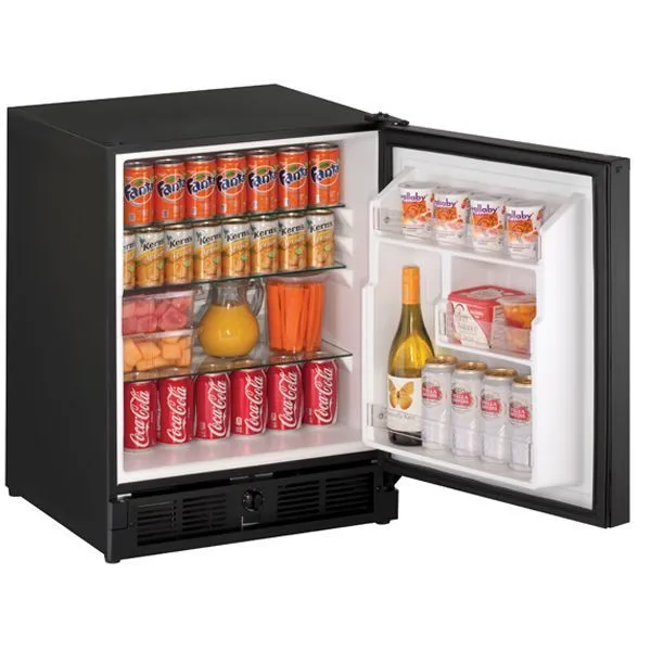 U-Line U29RB00A 21" Refrigerator With Black Solid Finish (115 V/60 Hz Volts /60 Hz Hz)