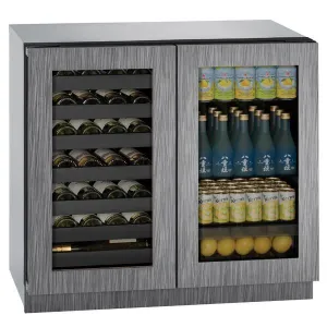 U-Line U3036BVWCINT00B 3036Bvwc 36" Beverage Center With Integrated Frame Finish (115 V/60 Hz Volts /60 Hz Hz)