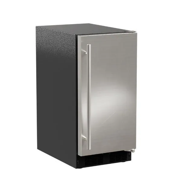 U-Line UACP115SS01A 15" Clear Ice Machine With Stainless Solid Finish (115 V/60 Hz Volts /60 Hz Hz)