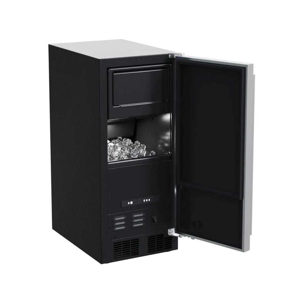 U-Line UACP115SS01A 15" Clear Ice Machine With Stainless Solid Finish (115 V/60 Hz Volts /60 Hz Hz)