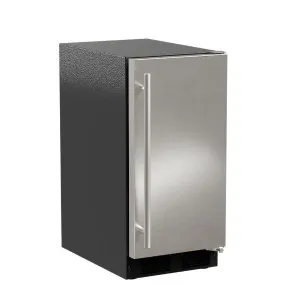 U-Line UACP115SS01A 15" Clear Ice Machine With Stainless Solid Finish (115 V/60 Hz Volts /60 Hz Hz)