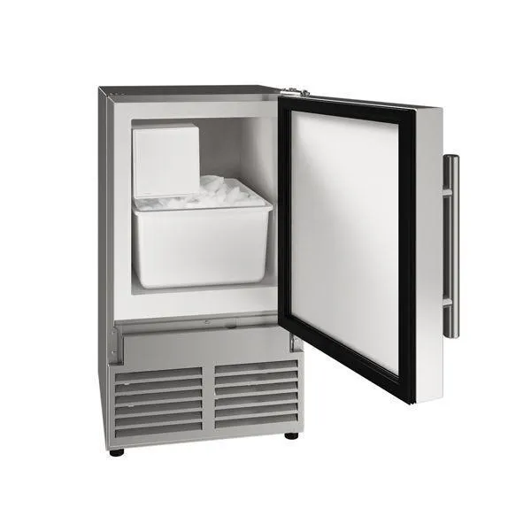 U-Line UACR014SS01A Acr014 14" Crescent Ice Maker With Stainless Solid Finish (115 V/60 Hz Volts /60 Hz Hz)