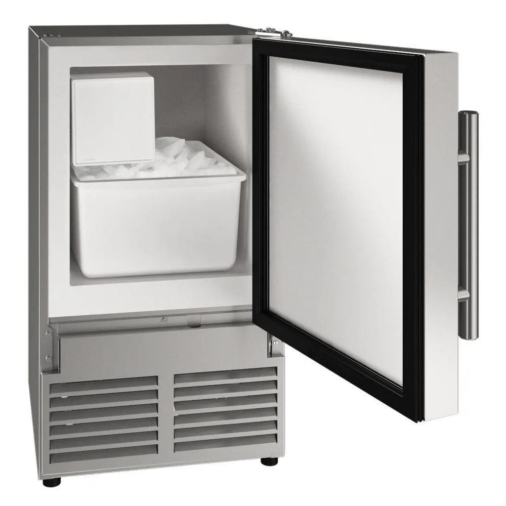 U-Line UACR014SS01A Acr014 14" Crescent Ice Maker With Stainless Solid Finish (115 V/60 Hz Volts /60 Hz Hz)