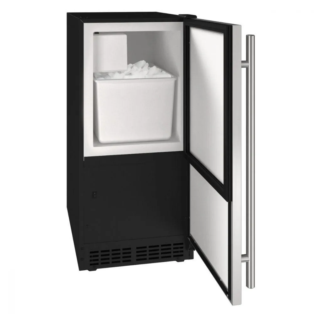 U-Line UACR115SS01A Acr115 15" Crescent Ice Maker With Stainless Solid Finish (115 V/60 Hz Volts /60 Hz Hz)