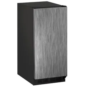 U-Line UBI1215INT00B Bi1215 15" Crescent Ice Maker With Integrated Solid Finish (115 V/60 Hz Volts /60 Hz Hz)