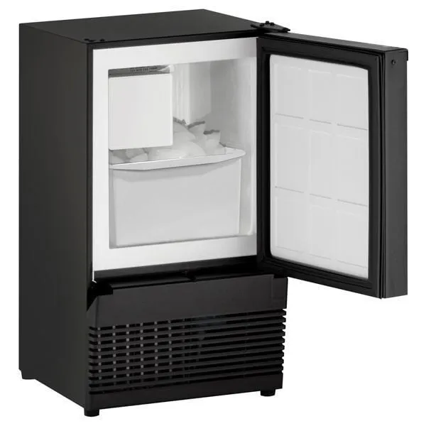 U-Line UBI95B00A Bi95 14" Crescent Ice Maker With Black Solid Finish (115 V/60 Hz Volts /60 Hz Hz)