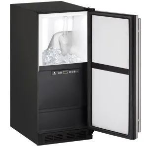 U-Line UCLR1215S40B Clr1215 15" Clear Ice Machine With Stainless Solid Finish, Yes (115 V/60 Hz Volts /60 Hz Hz)
