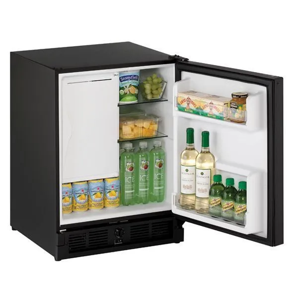 U-Line UCO29FB00A 21" Refrigerator/Ice Maker With Black Solid Finish (115 V/60 Hz Volts /60 Hz Hz)