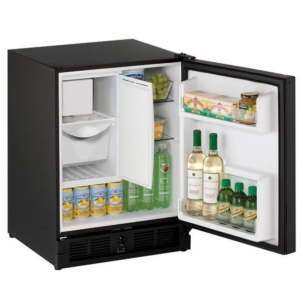 U-Line UCO29FB00A 21" Refrigerator/Ice Maker With Black Solid Finish (115 V/60 Hz Volts /60 Hz Hz)