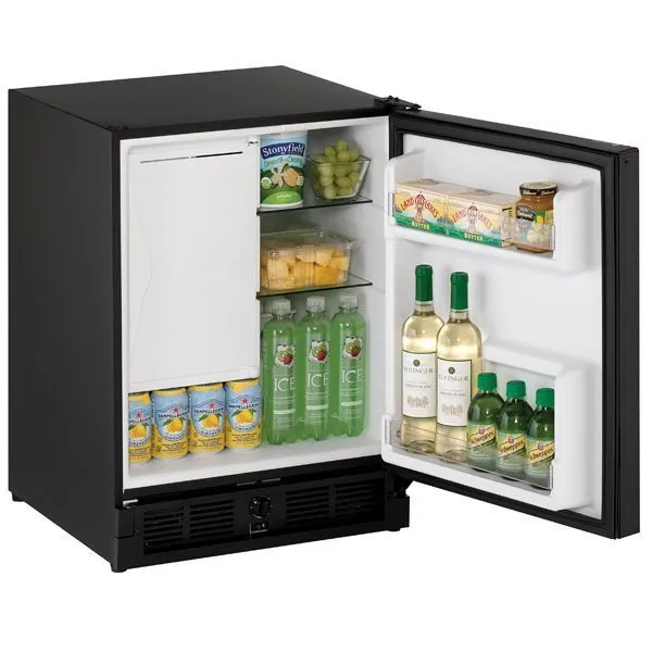 U-Line UCO29FB00A 21" Refrigerator/Ice Maker With Black Solid Finish (115 V/60 Hz Volts /60 Hz Hz)