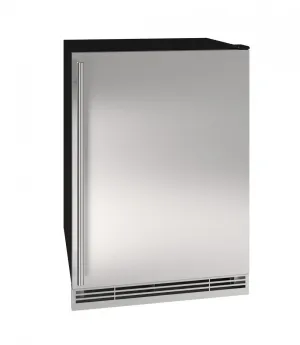 U-Line UHBV024SS01A Hbv024 24" Beverage Center With Stainless Solid Finish (115 V/60 Hz Volts /60 Hz Hz)