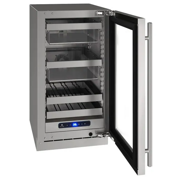 U-Line UHBV518SG01A Hbv518 18" Beverage Center With Stainless Frame Finish And Field Reversible Door Swing (115 V/60 Hz Volts /60 Hz Hz)