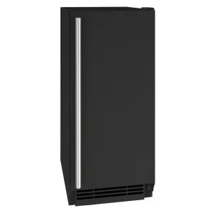 U-Line UHCL115BS01A Hcl115 / Hcp115 15" Clear Ice Machine With Black Solid Finish, No (115 V/60 Hz Volts /60 Hz Hz)