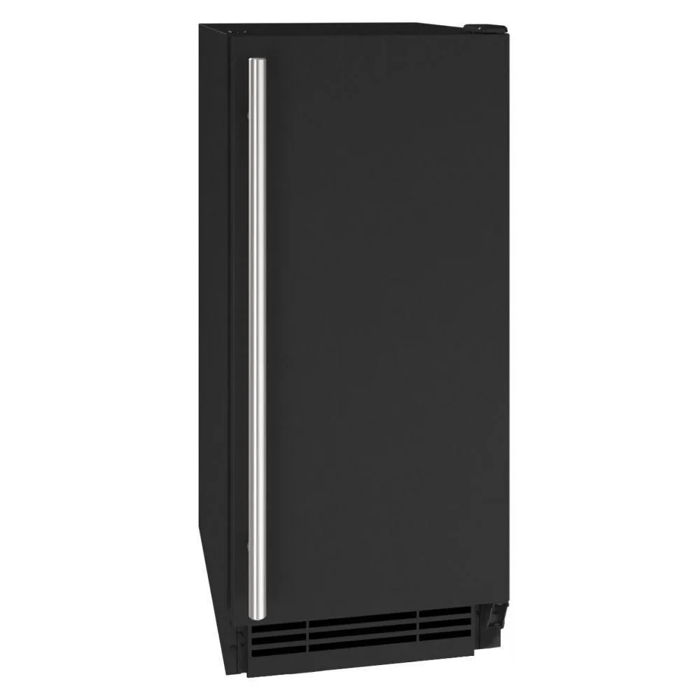 U-Line UHCL115BS01A Hcl115 / Hcp115 15" Clear Ice Machine With Black Solid Finish, No (115 V/60 Hz Volts /60 Hz Hz)