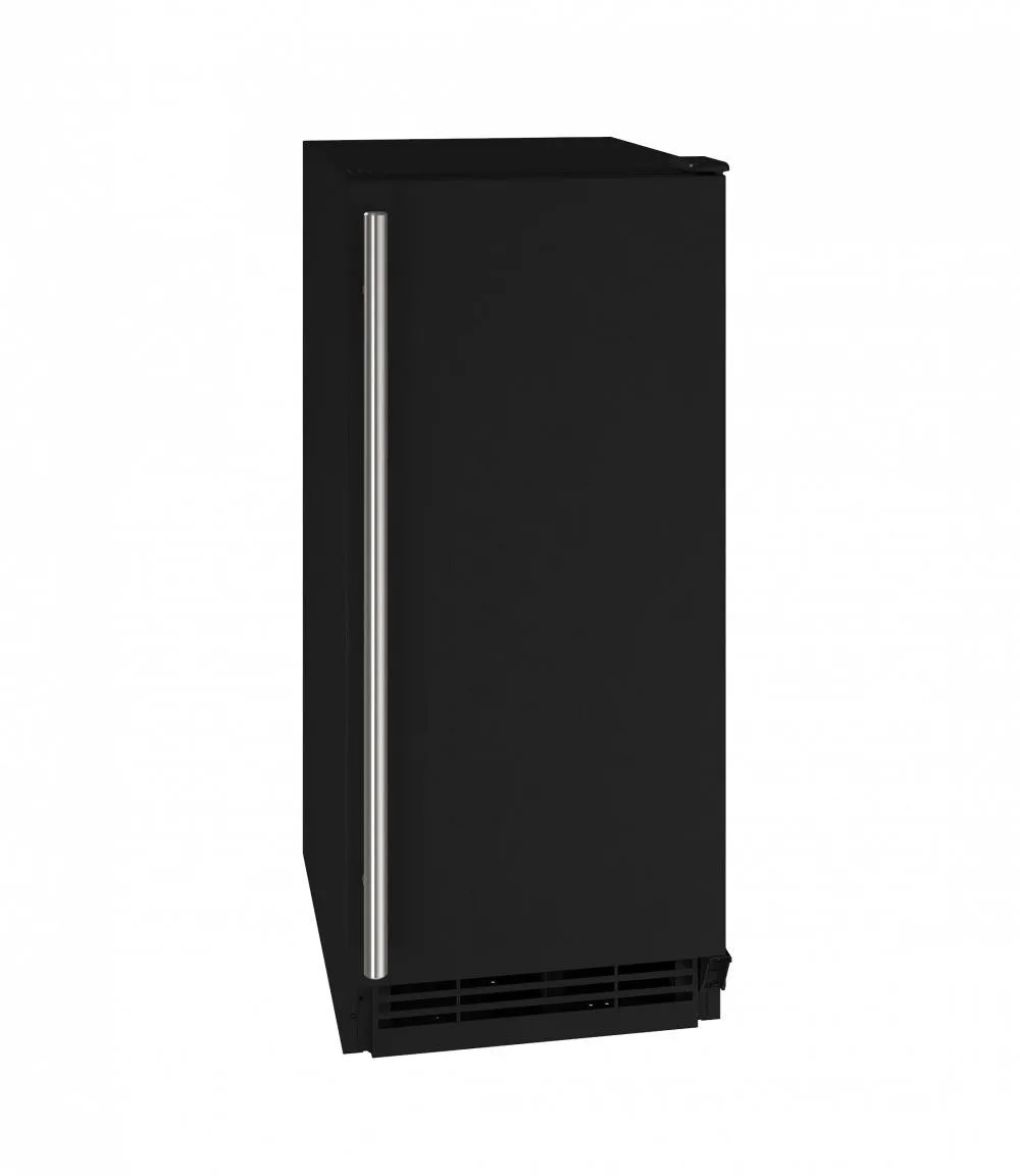 U-Line UHCR115BS01B Hcr115 15" Crescent Ice Maker With Black Solid Finish (115 V/60 Hz Volts /60 Hz Hz)